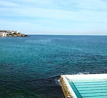 Bondi Icebergs by Amber Elen-Forbat