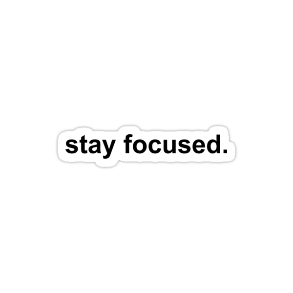 stay focus t shirt