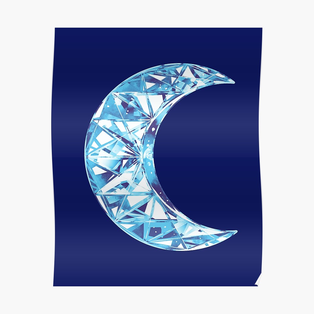 Crescent Crystal Moon Campestre Al Gov Br