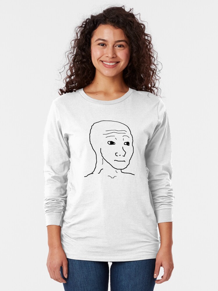 Feels Guy Wojak Meme T Shirt By Freelaffs Redbubble