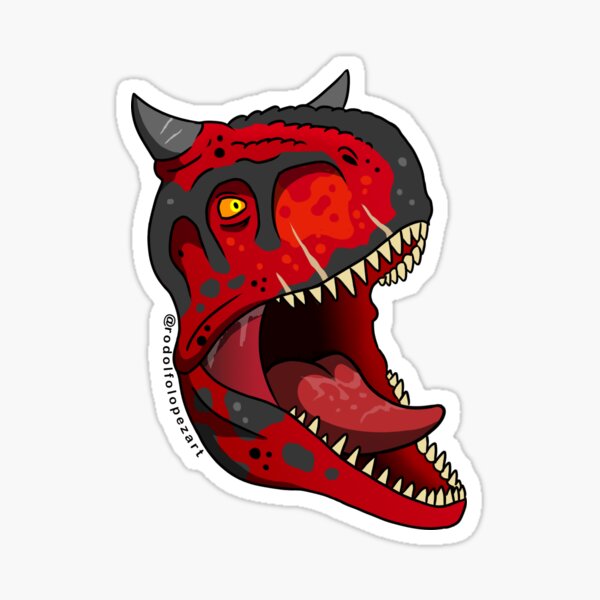 Carnotaurus Logo