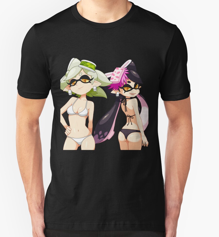 splatoon t shirt