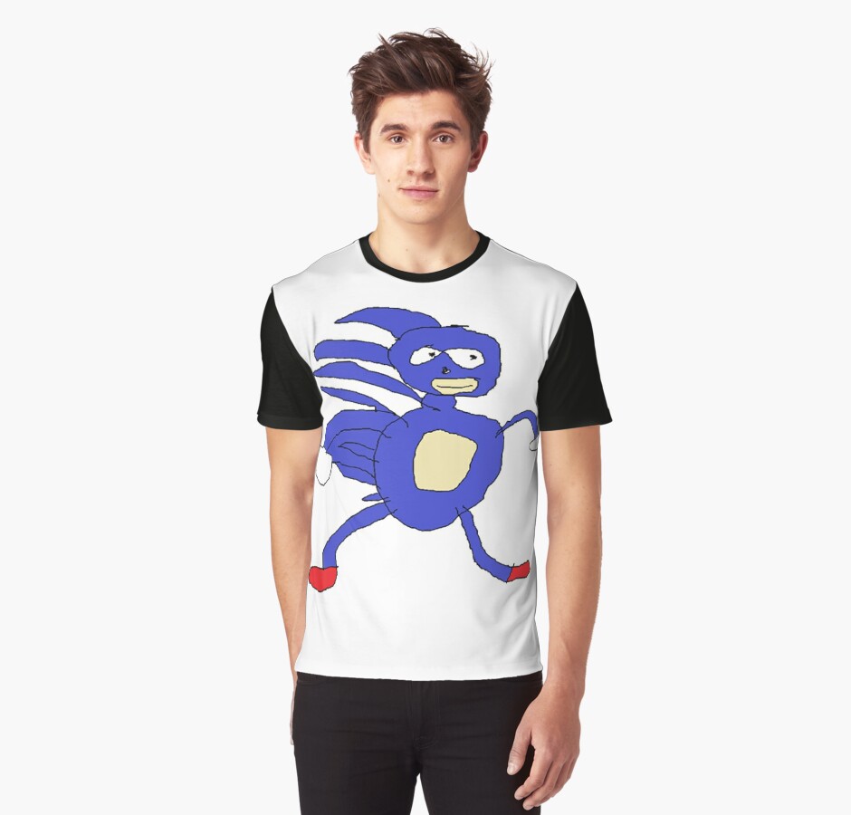 sanic t shirt sonic forces