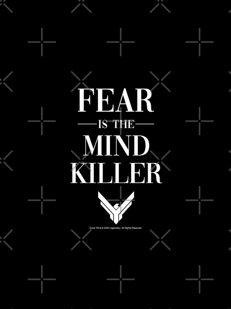 Fear Is The Mind Killer Dune Quote Iphone Case Cover By Merch