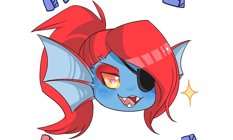 "Undyne - Anime is real" Mugs by CoolGuyEnzo | Redbubble