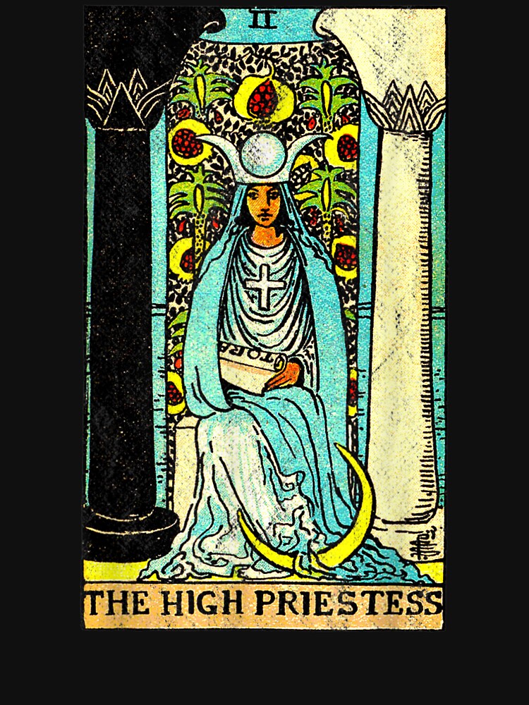 The High Priestess Albano Waite Tarot Rider Waite Tarot