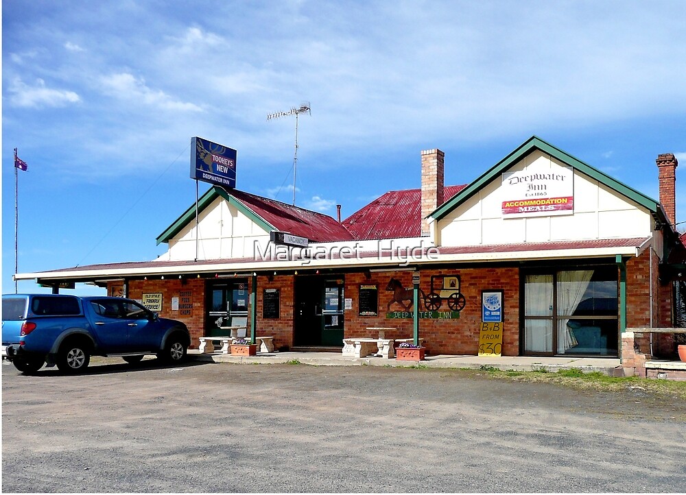 "Deepwater Inn, Deepwater, NSW, Australia" by Margaret Hyde Redbubble