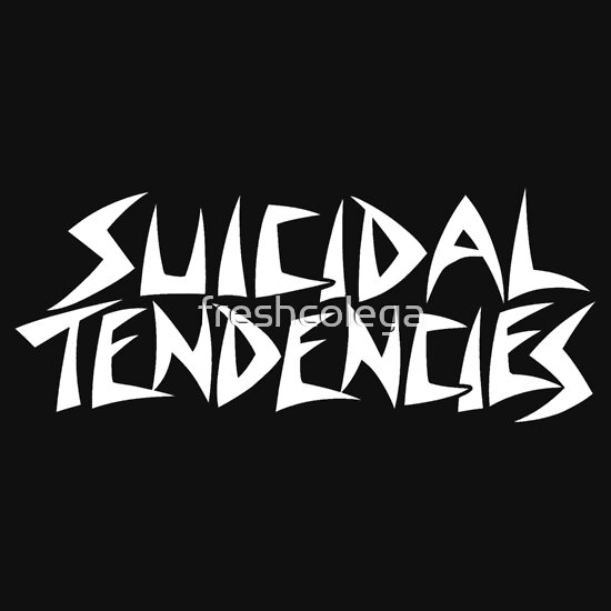 suicidal tendencies merch europe