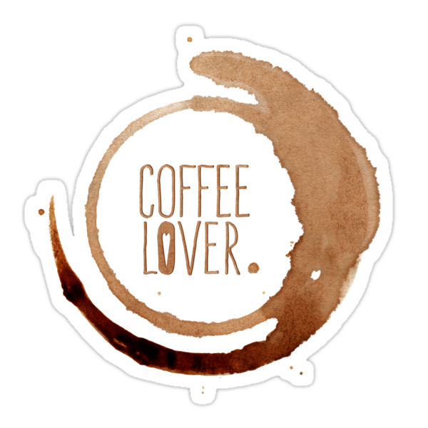 Coffee Lover Stickers By Ev1lcat Redbubble