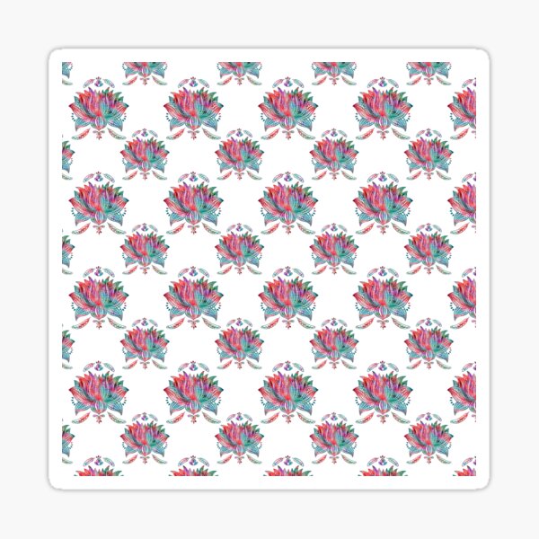 Lotus Flower Sticker For Sale By Optimist H Redbubble