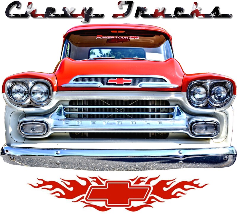 Classic Chevy Trucks Stickers Redbubble