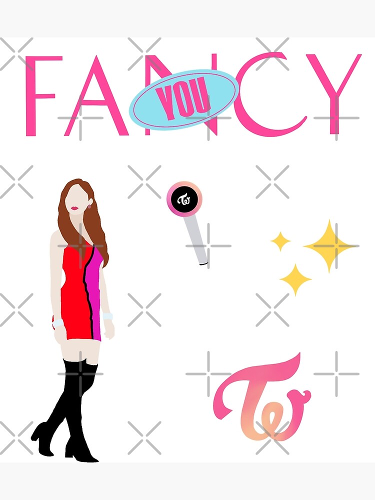 Twice Fancy Tzuyu Sticker Pack Poster For Sale By PipCreates