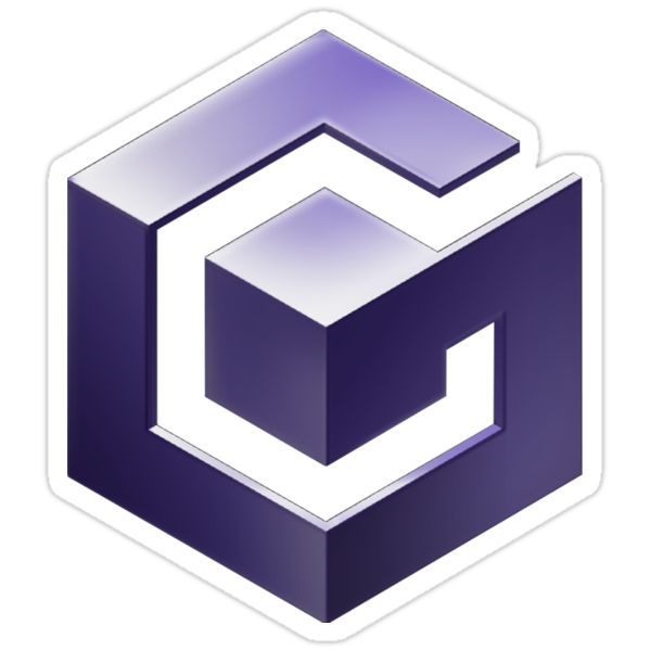 "Gamecube logo" Stickers by nerdjunk | Redbubble