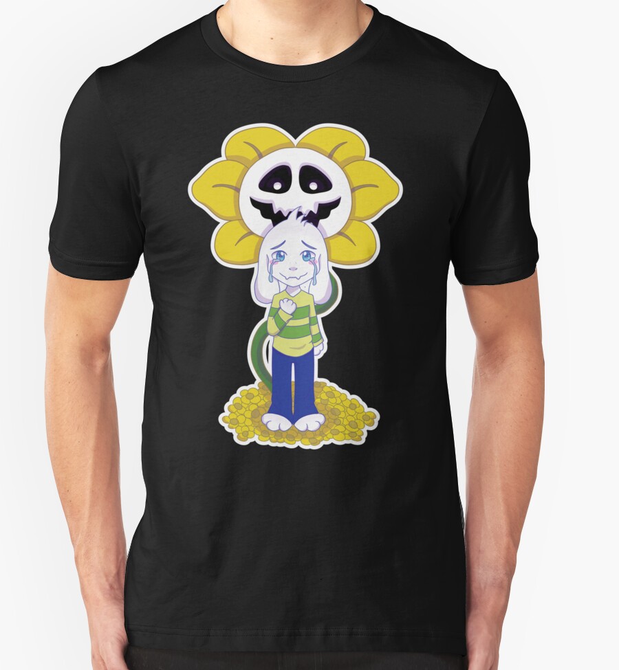 "Asriel - Undertale" T-Shirts & Hoodies by Selena Bittersweet | Redbubble