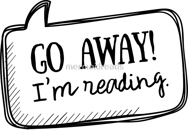 Go Away Drawing: Stickers 