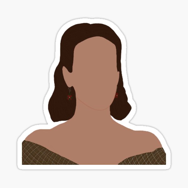 Sarah Paulson Ratched Sticker For Sale By Sabidesigns Redbubble