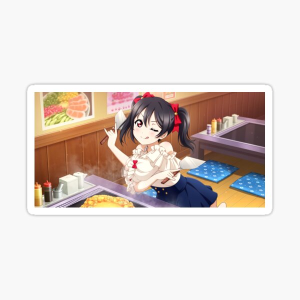 Nico Yazawa Sticker For Sale By Hotaruuu2 Redbubble