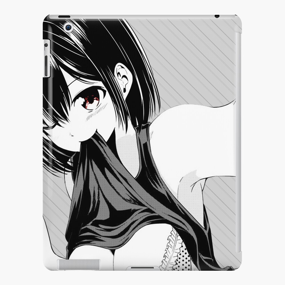 Funda Y Vinilo Para Ipad Waifu Material Japon S Hentai Manga Lewd