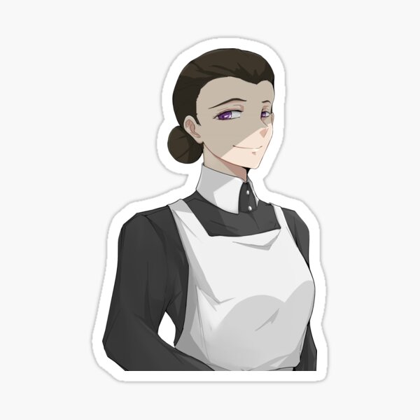 Isabella The Promised Neverland Sticker For Sale By AnimeWorldz