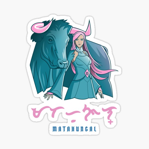 Filipino Zodiac Sign Matahungal Taurus Sticker For Sale By