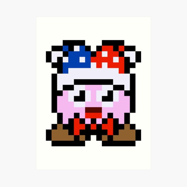 Marx Kirby Pixel Art