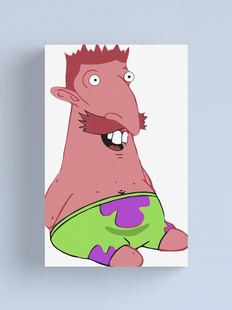 Nigel Thornberry Patrick Star Canvas Print For Sale By