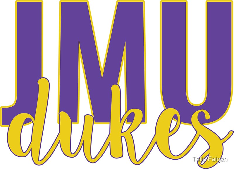 "James Madison University" Stickers by taliafaigen Redbubble