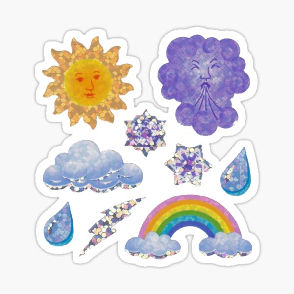 Seasons Stickers Sticker For Sale By Aesthetics Kyye Redbubble