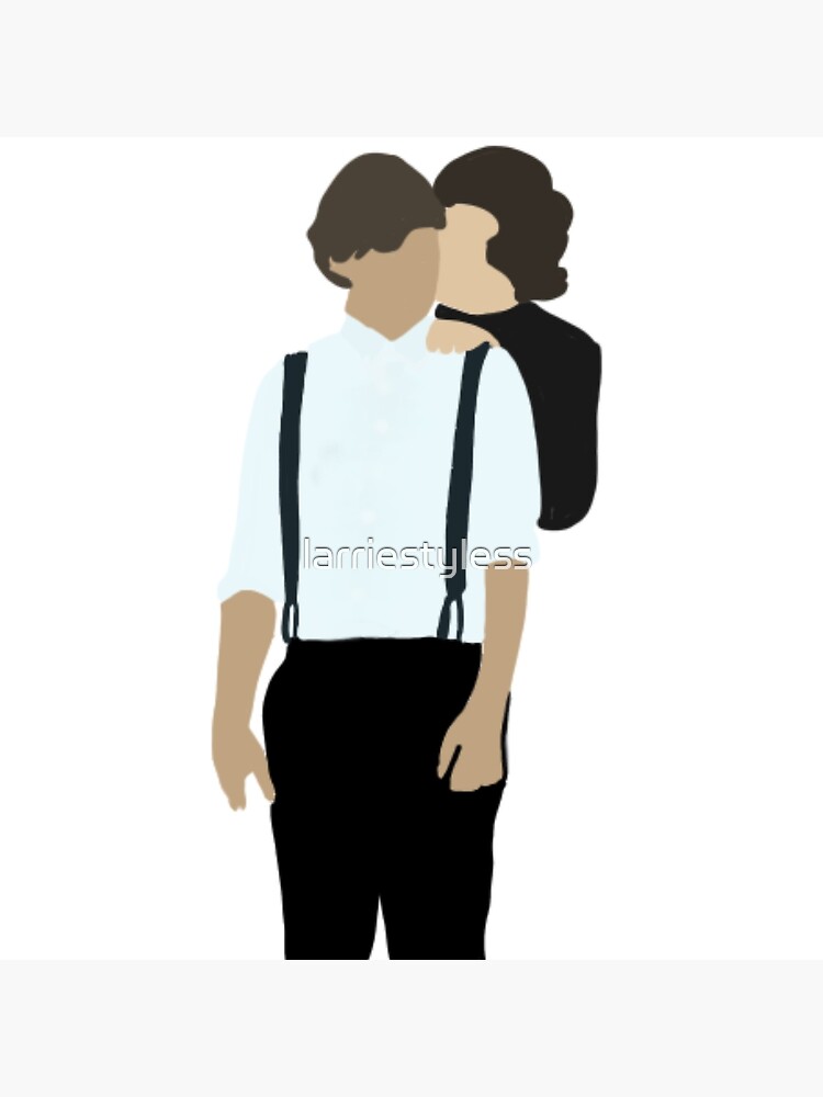 Larry Stylinson Sticker More Poster For Sale By Larriestyless