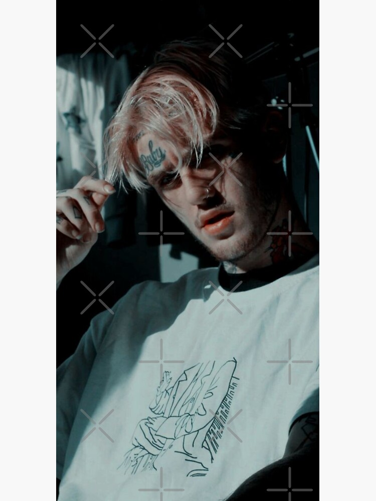 Lil Peep Photo Sticker By Tumfei Redbubble