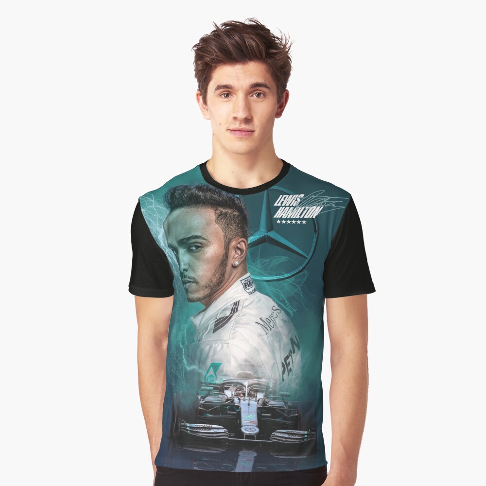 Lewis Hamilton World Champion T Shirt Von Mapstars Redbubble