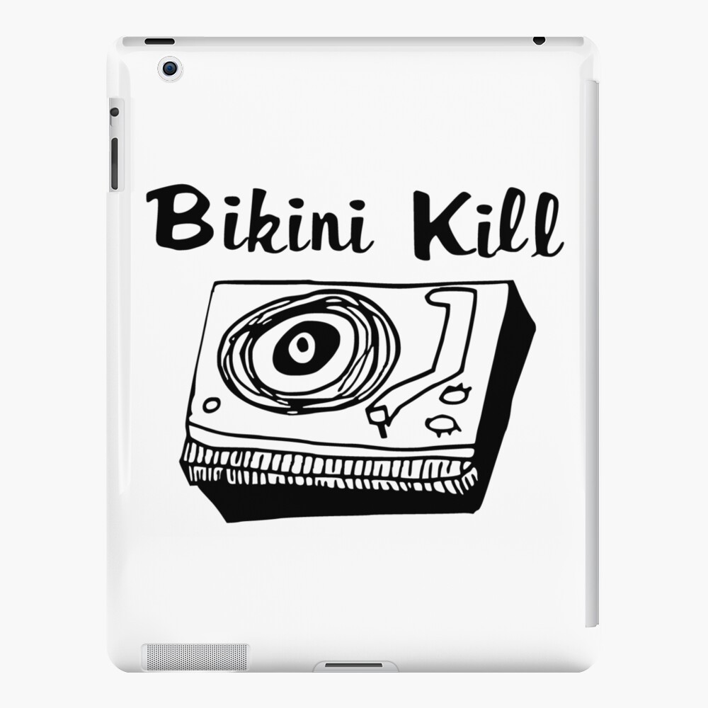 Bikini Kill Logo Black IPad Case Skin For Sale By Jacquesi97