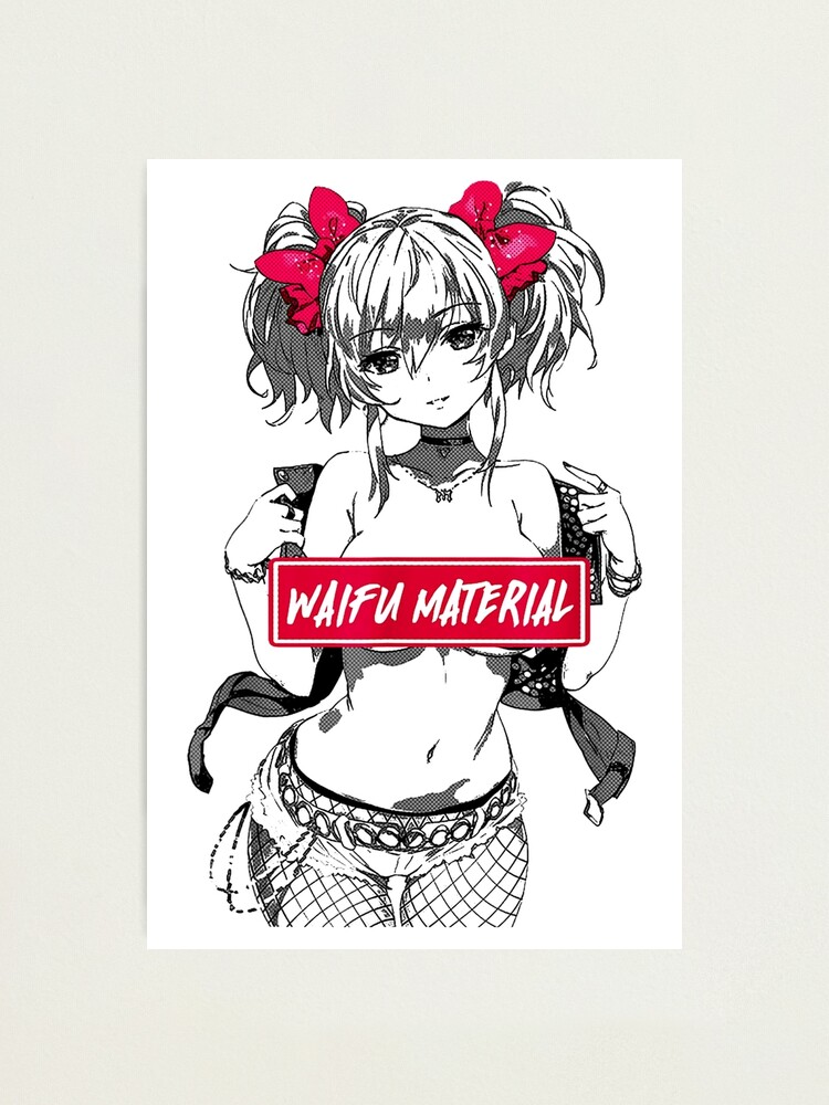 Anime Hentai Manga Comics Cosplay Photographic Print For Sale By Lovehentai Redbubble