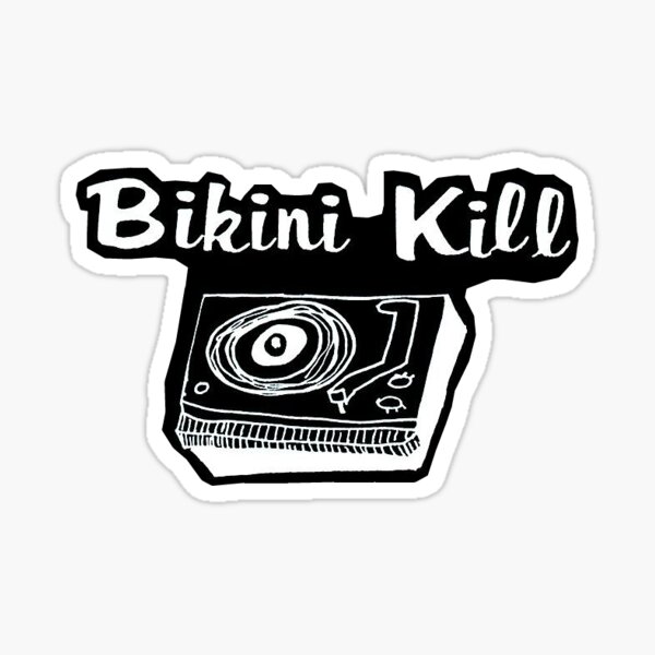 Bikini Kill Gifts Merchandise Redbubble