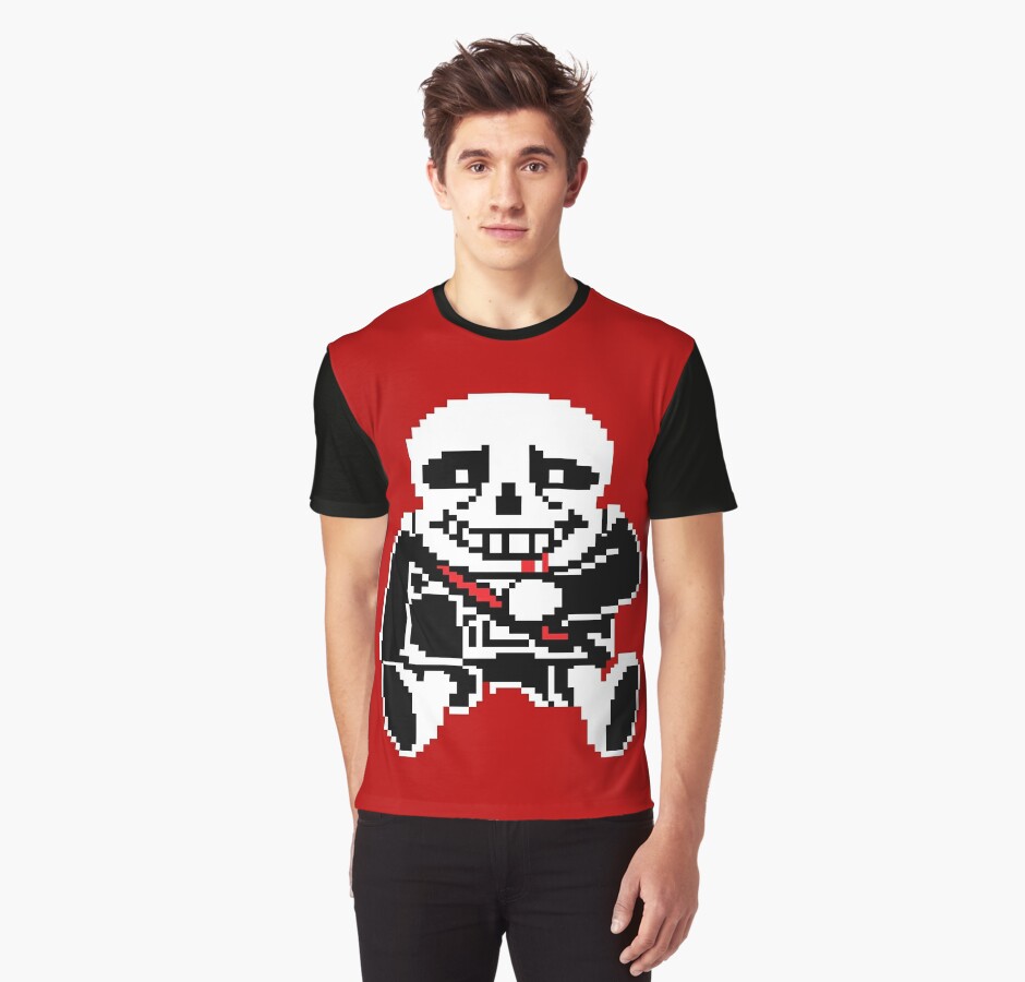 undertale sans shirt