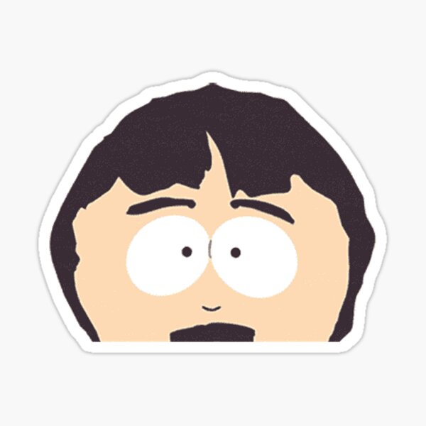 Randy Peeker Sticker For Sale By BukLauDesu Redbubble