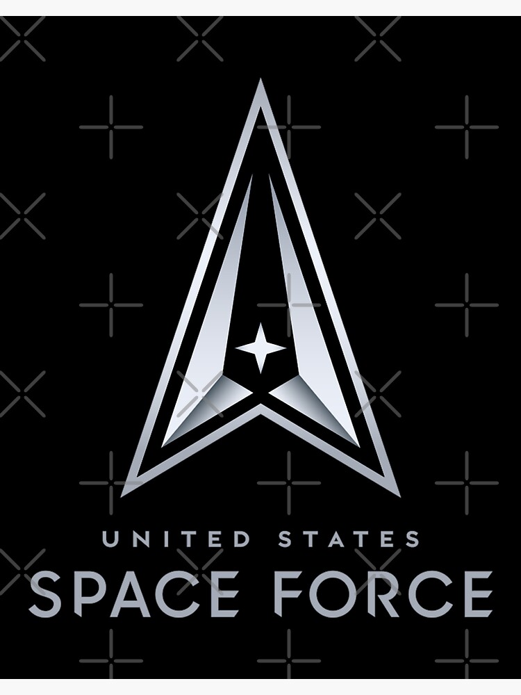 United States Space Force Delta USSF Sticker For Sale By Enigmaticone