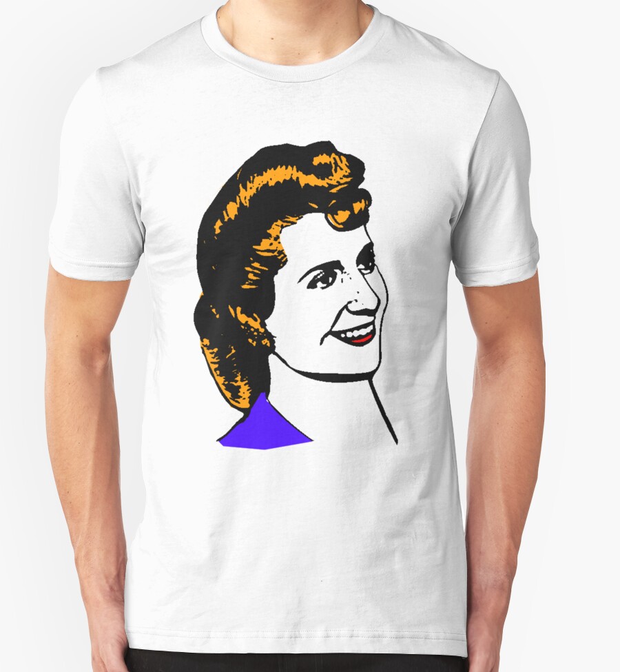 eva peron t shirt