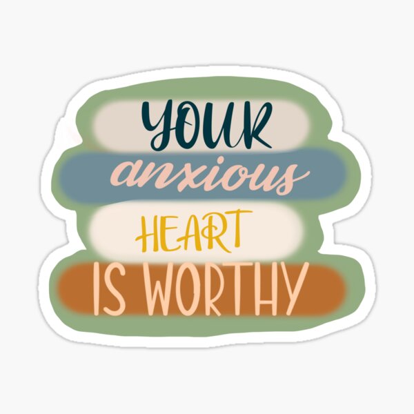 Worthy Sticker For Sale By Kenzie Mcco419 Redbubble