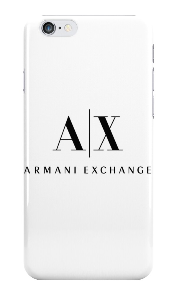 armani exchange phone case