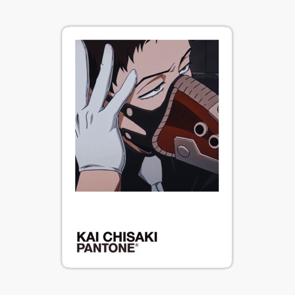 Kai Chisaki Overhaul Color Swatch Sticker For Sale By Dayna