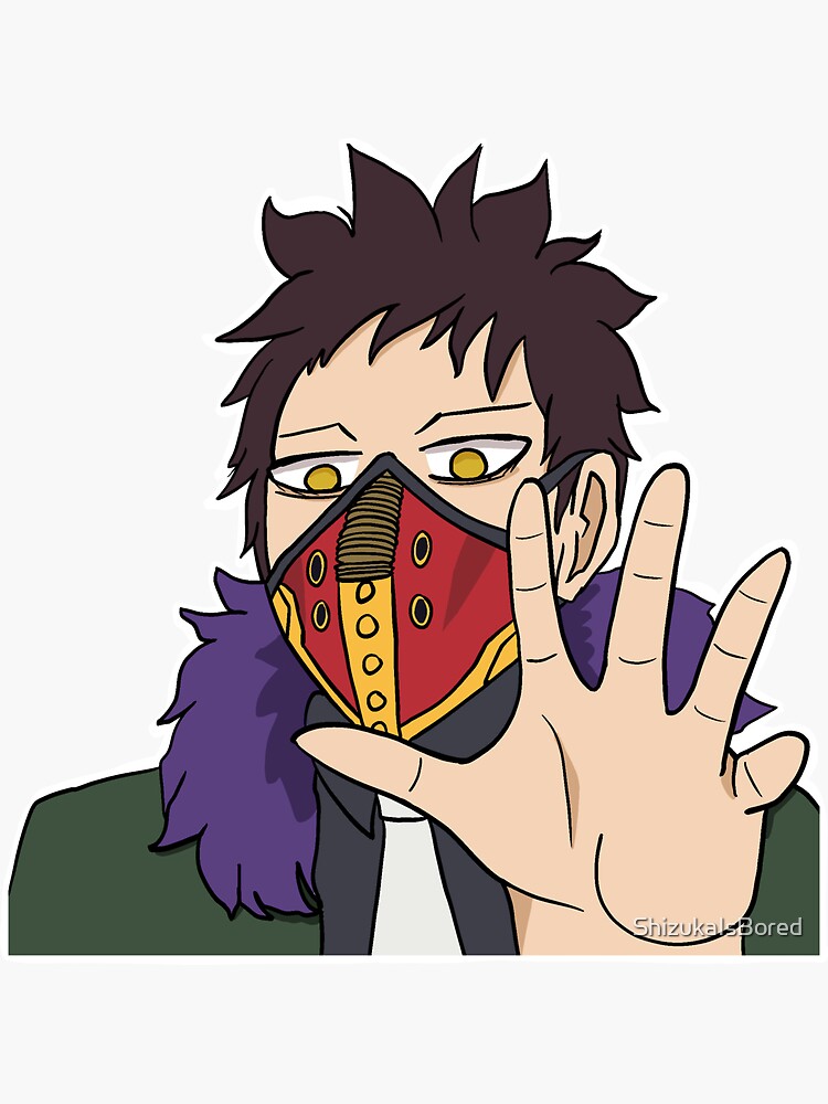 Overhaul Bnha Sticker For Sale By Shizukaisbored Redbubble