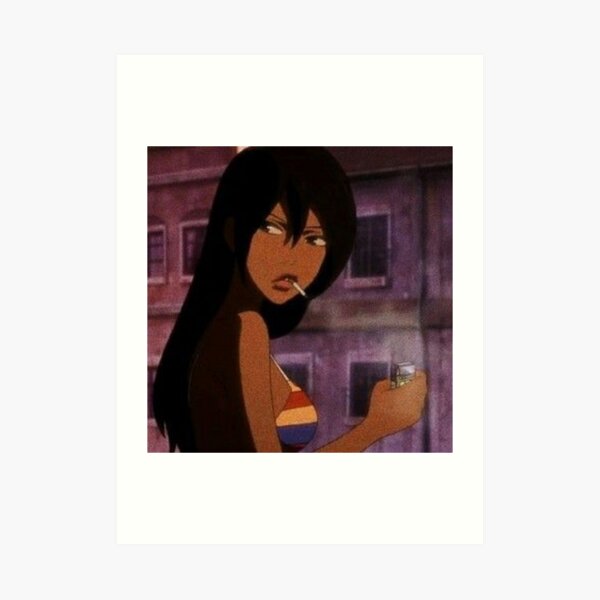 Michiko Michiko To Hatchin Design Art Print For Sale By Refresh