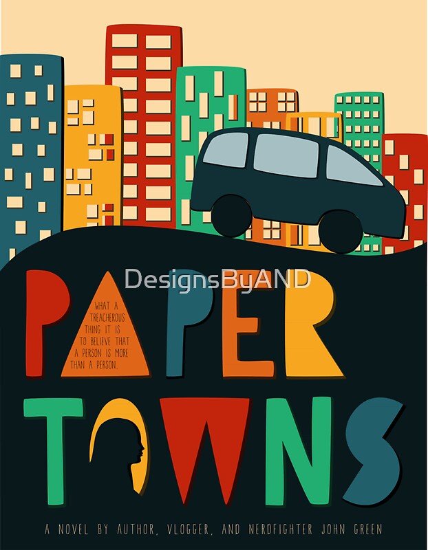 paper towns john green book