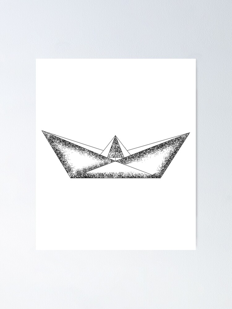 Origami Poster For Sale By Topbaseline Redbubble