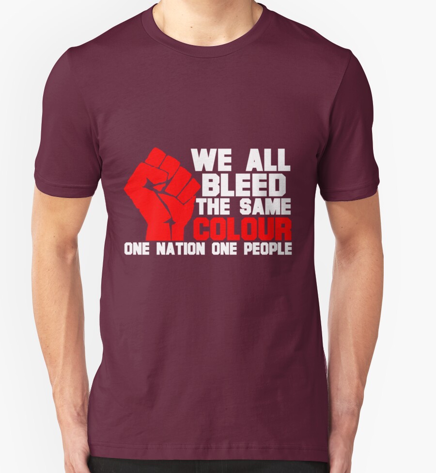 1 nation shirts