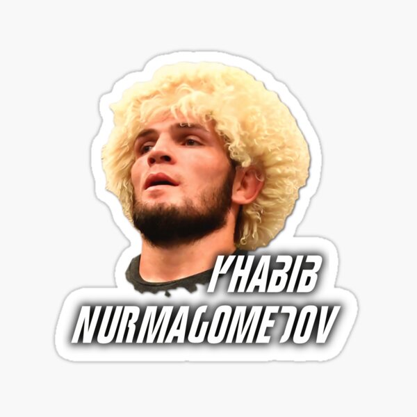 Khabib Nurmagomedov The Eagle Fan ART Mixed Martial Artist MMA