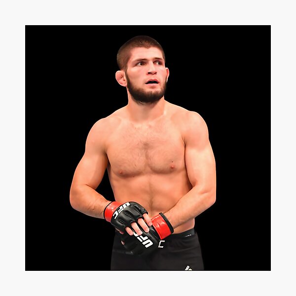 L Mina Fotogr Fica Khabib Nurmagomedov El Guila Fan Art Artista