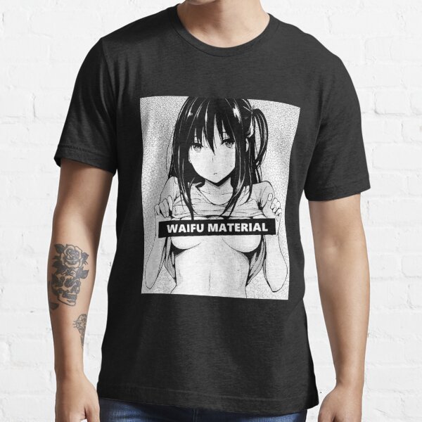 Ahegao Face Lewd Anime Neko Cosplay Gift T Shirt For Sale By