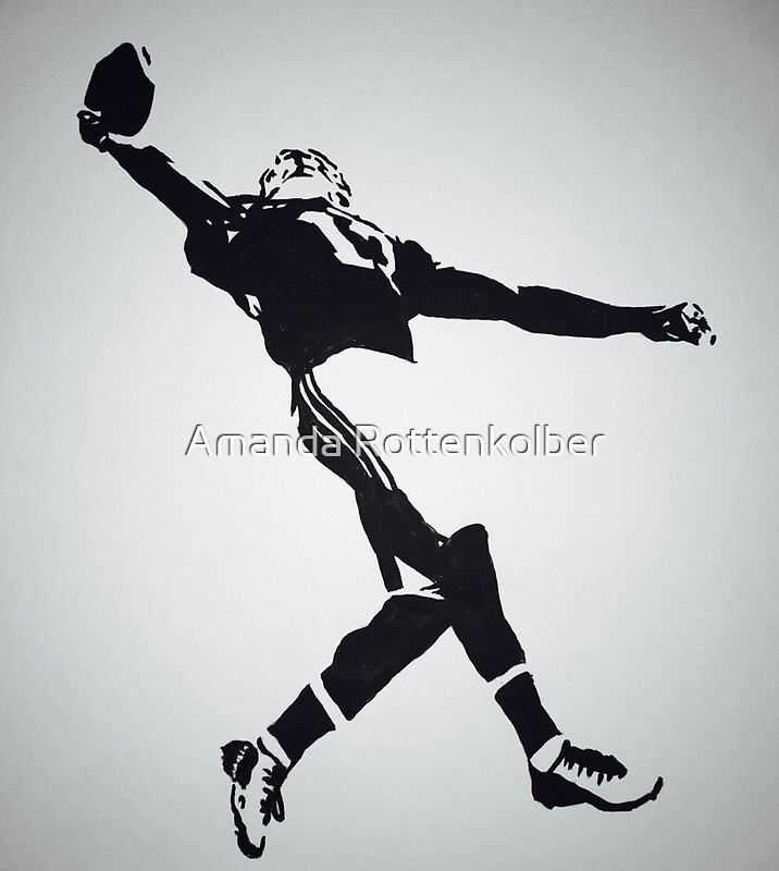 obj black and white